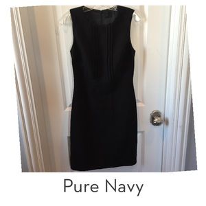 Pure Navy | Dresses | Pure Navy Pleated 